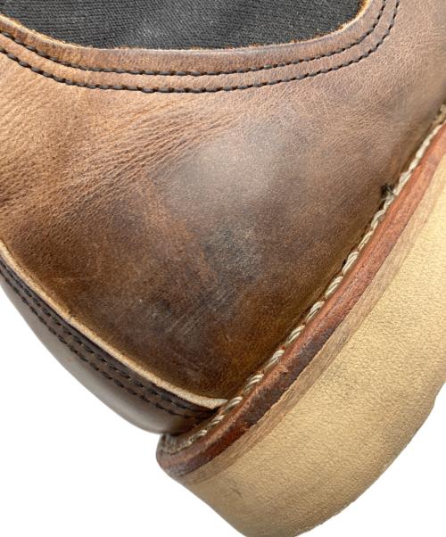 RED WING（レッドウィング）RED WING (レッドウィング) サイドゴアブーツ ブラウン サイズ:US 7 1/2の古着・服飾アイテム