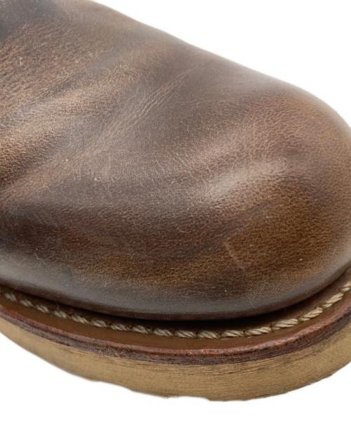 RED WING（レッドウィング）RED WING (レッドウィング) サイドゴアブーツ ブラウン サイズ:US 7 1/2の古着・服飾アイテム
