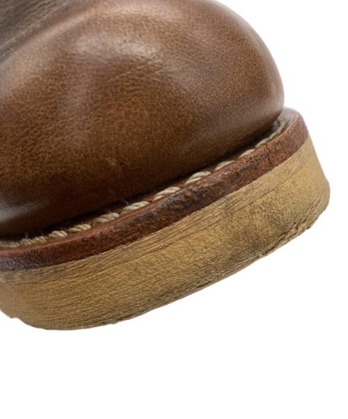 RED WING（レッドウィング）RED WING (レッドウィング) サイドゴアブーツ ブラウン サイズ:US 7 1/2の古着・服飾アイテム