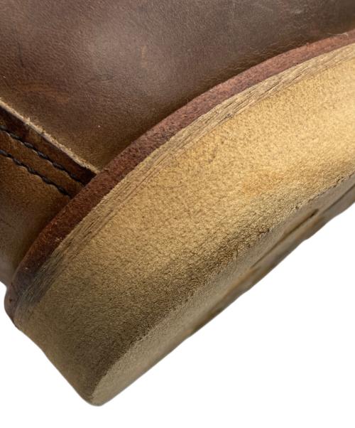RED WING（レッドウィング）RED WING (レッドウィング) サイドゴアブーツ ブラウン サイズ:US 7 1/2の古着・服飾アイテム