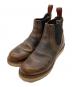 RED WING（レッドウィング）の古着「サイドゴアブーツ」｜ブラウン