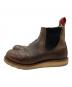 RED WING (レッドウィング) サイドゴアブーツ ブラウン サイズ:US 7 1/2：20000円