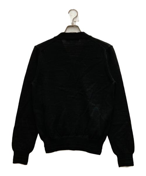 COMME des GARCONS HOMME DEUX（コムデギャルソン オム ドゥ）COMME des GARCONS HOMME DEUX (コムデギャルソン オム ドゥ) ジップカーディガン ブラック サイズ:Sの古着・服飾アイテム