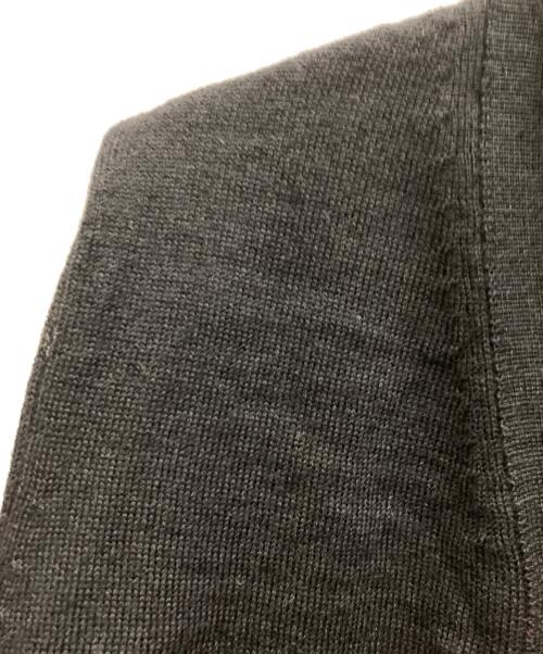 COMME des GARCONS HOMME DEUX（コムデギャルソン オム ドゥ）COMME des GARCONS HOMME DEUX (コムデギャルソン オム ドゥ) ジップカーディガン ブラック サイズ:Sの古着・服飾アイテム