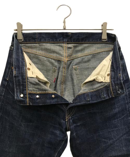 WAREHOUSE（ウエアハウス）WAREHOUSE (ウエアハウス) デニムパンツ ネイビー サイズ:W３０　L３２の古着・服飾アイテム