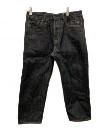 DRKSHDW（ダークシャドウ）の古着「BERLIN CROPPED CUT DENIM」｜ブラック