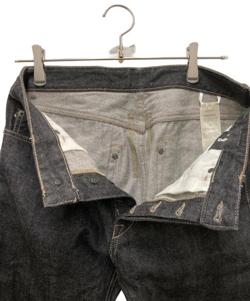 DRKSHDW（ダークシャドウ）DRKSHDW (ダークシャドウ) BERLIN CROPPED CUT DENIM ブラック サイズ:W31の古着・服飾アイテム