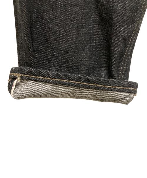 DRKSHDW（ダークシャドウ）DRKSHDW (ダークシャドウ) BERLIN CROPPED CUT DENIM ブラック サイズ:W31の古着・服飾アイテム