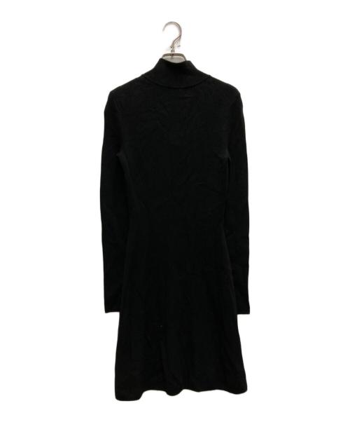 HUGO BOSS（ヒューゴ ボス）HUGO BOSS (ヒューゴ ボス) ニットワンピース ブラック サイズ:XSの古着・服飾アイテム