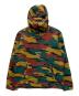 Supreme（シュプリーム）の古着「Polartec Facemask Half Zip Hooded Sweatshirt」｜ブラウン×カーキ