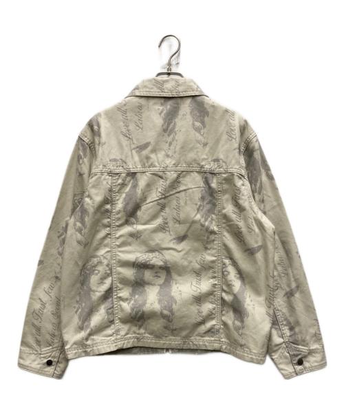 LABROS（ラブロス）LABROS (ラブロス) ジップアップジャケット ホワイト サイズ:Sの古着・服飾アイテム