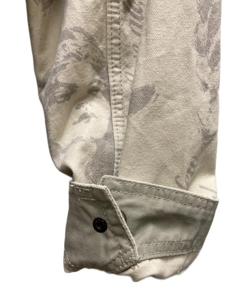 LABROS（ラブロス）LABROS (ラブロス) ジップアップジャケット ホワイト サイズ:Sの古着・服飾アイテム