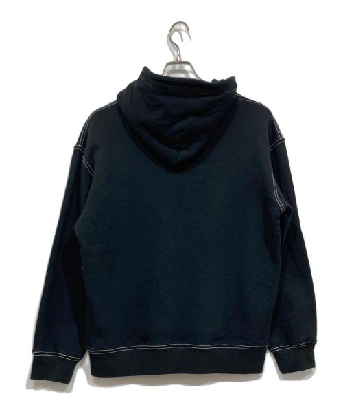 TAIKAN（テイケン）TAIKAN (テイケン) プリントパーカー ブラック サイズ:Ｍの古着・服飾アイテム