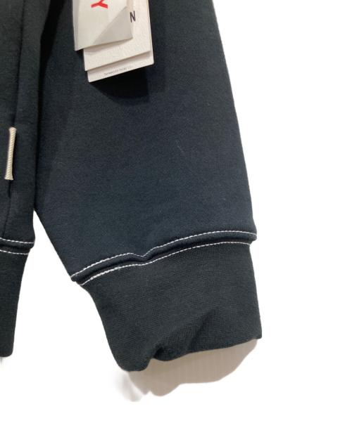 TAIKAN（テイケン）TAIKAN (テイケン) プリントパーカー ブラック サイズ:Ｍの古着・服飾アイテム