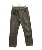 LEVI'Sリーバイス）の古着「90's 501 先染めブラックデニムパンツ」｜グレー