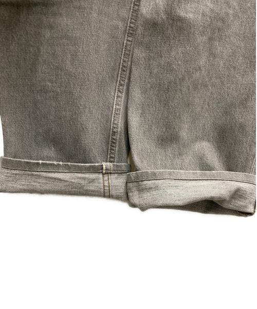 LEVI'S（リーバイス）LEVI'S (リーバイス) 90's 501 先染めブラックデニムパンツ グレー サイズ:81cm (W32)の古着・服飾アイテム
