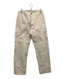 VISVIM（ビズビム）の古着「TRADE WIND PANTS」｜ホワイト