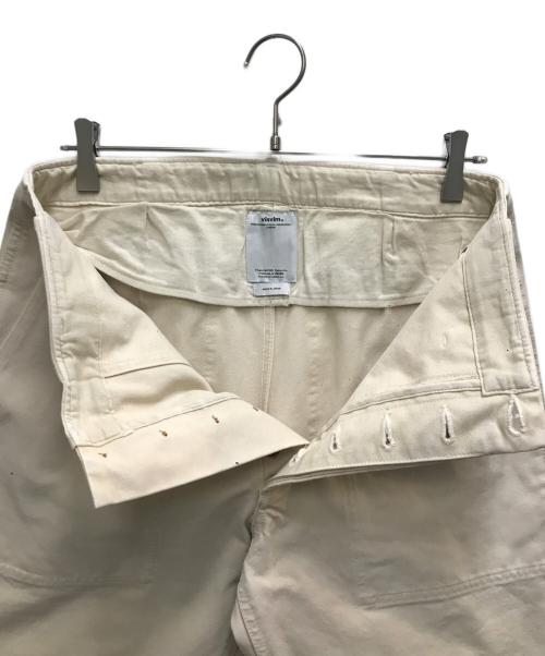 VISVIM（ビズビム）VISVIM (ビズビム) TRADE WIND PANTS ホワイト サイズ:2の古着・服飾アイテム