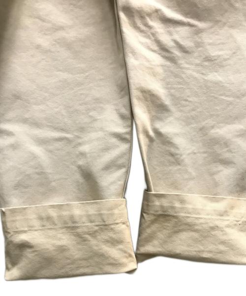 VISVIM（ビズビム）VISVIM (ビズビム) TRADE WIND PANTS ホワイト サイズ:2の古着・服飾アイテム