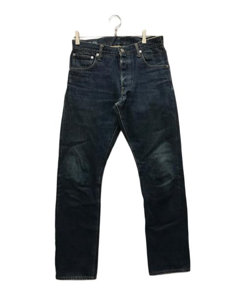 VISVIM（ビズビム）VISVIM (ビズビム) SOCIAL SCULPTURE DENIM 01.2R ブルー サイズ:実寸76cm (W30)の古着・服飾アイテム