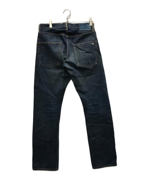 VISVIM（ビズビム）VISVIM (ビズビム) SOCIAL SCULPTURE DENIM 01.2R ブルー サイズ:実寸76cm (W30)の古着・服飾アイテム