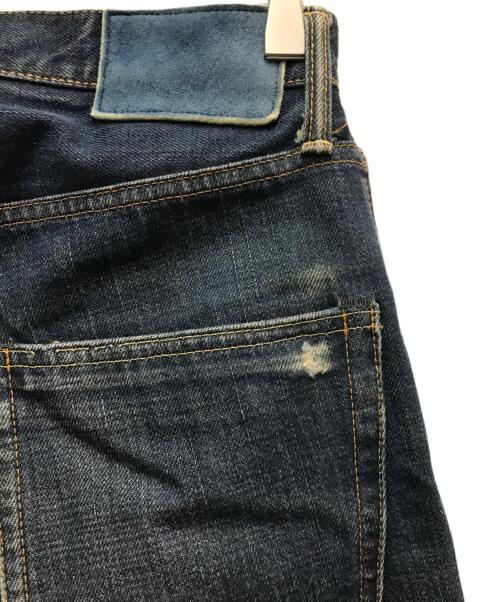 VISVIM（ビズビム）VISVIM (ビズビム) SOCIAL SCULPTURE DENIM 01.2R ブルー サイズ:実寸76cm (W30)の古着・服飾アイテム