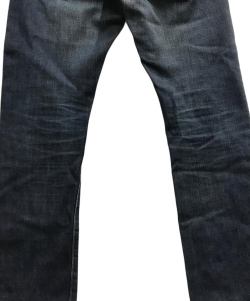 VISVIM（ビズビム）VISVIM (ビズビム) SOCIAL SCULPTURE DENIM 01.2R ブルー サイズ:実寸76cm (W30)の古着・服飾アイテム