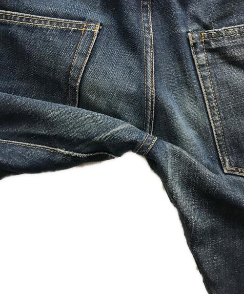 VISVIM（ビズビム）VISVIM (ビズビム) SOCIAL SCULPTURE DENIM 01.2R ブルー サイズ:実寸76cm (W30)の古着・服飾アイテム