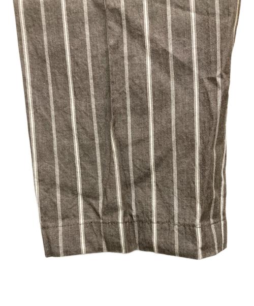 Brilla per il gusto（ブリッラ ペル イルグースト）Brilla per il gusto (ブリッラ ペル イルグースト) オルタネイトストライプ イージーパンツ ブラウン サイズ:48の古着・服飾アイテム
