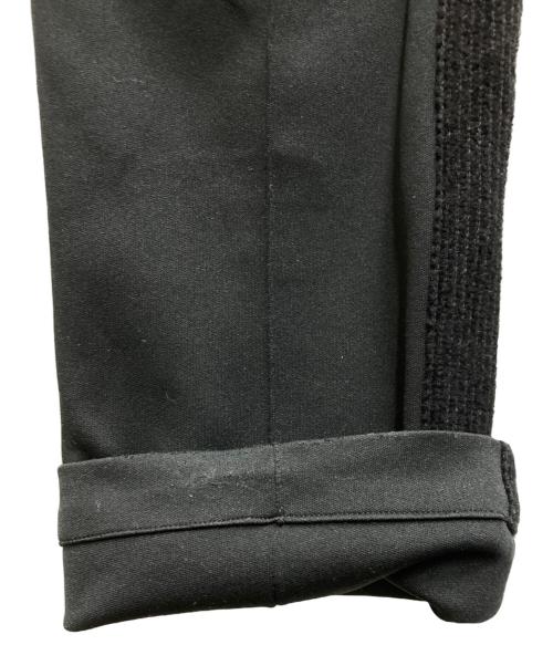 TTT MSW（ティー モダンストリートウェア）TTT MSW (ティー モダンストリートウェア) サイドライントラックパンツ ブラック サイズ:Ｓの古着・服飾アイテム