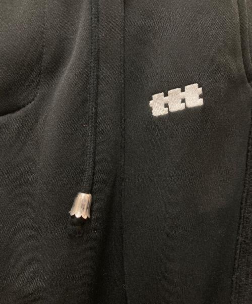 TTT MSW（ティー モダンストリートウェア）TTT MSW (ティー モダンストリートウェア) サイドライントラックパンツ ブラック サイズ:Ｓの古着・服飾アイテム