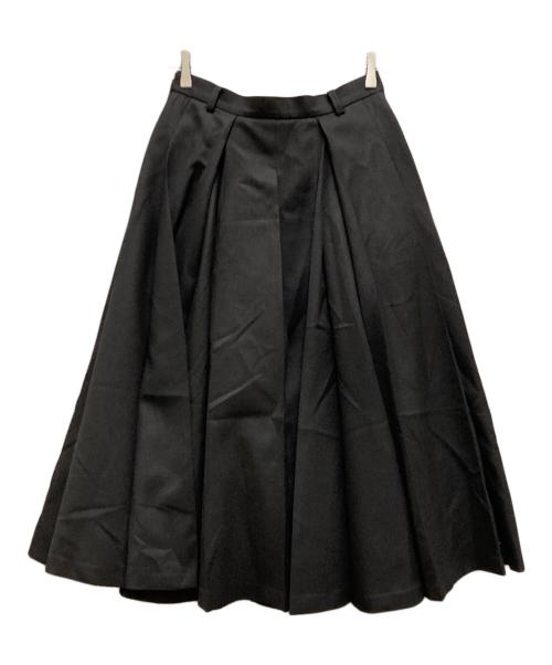 ebure（エブール）ebure (エブール) 25AW ソフトギャバジンスカート グレー サイズ:38の古着・服飾アイテム