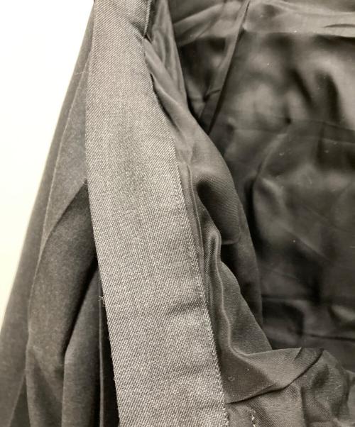 ebure（エブール）ebure (エブール) 25AW ソフトギャバジンスカート グレー サイズ:38の古着・服飾アイテム