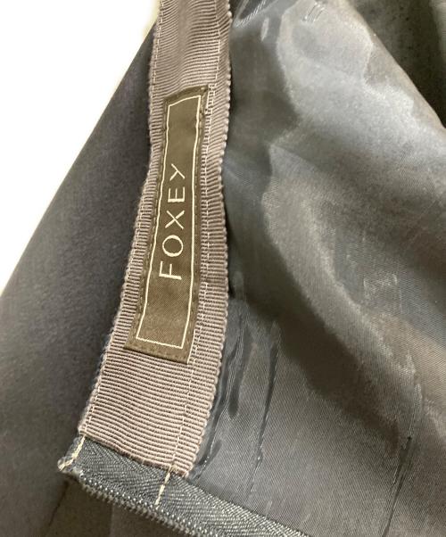 FOXEY（フォクシー）FOXEY (フォクシー) Skirt “Artemis” ネイビー サイズ:SIZE 38の古着・服飾アイテム