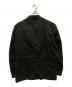 E E (イーイー) デザインジャケット ブラック サイズ:M：8000円