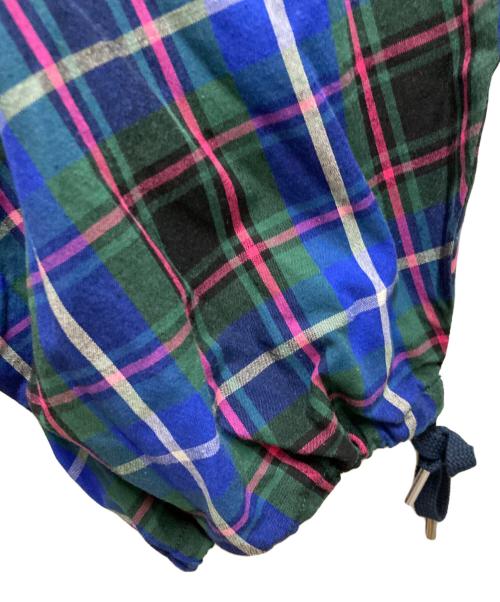 Vivienne Westwood man（ヴィヴィアン ウェストウッド マン）Vivienne Westwood man (ヴィヴィアン ウェストウッド マン) FRONT BACK TUCK トラウザーズ ブルー サイズ:46の古着・服飾アイテム