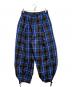 Vivienne Westwood man (ヴィヴィアン ウェストウッド マン) FRONT BACK TUCK トラウザーズ ブルー サイズ:46：26000円