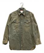 Acne studiosアクネ ストゥディオス）の古着「リラックスフィットデニムシャツ」｜インディゴ