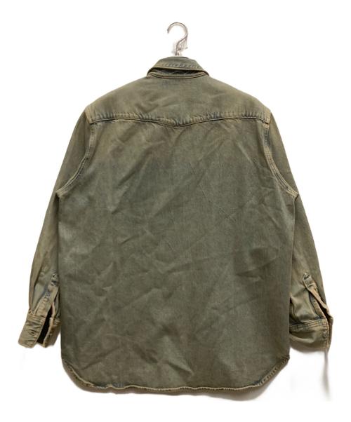 Acne studios（アクネ ストゥディオス）Acne studios (アクネ ストゥディオス) リラックスフィットデニムシャツ インディゴ サイズ:XSの古着・服飾アイテム