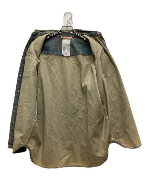 Acne studios（アクネ ストゥディオス）Acne studios (アクネ ストゥディオス) リラックスフィットデニムシャツ インディゴ サイズ:XSの古着・服飾アイテム