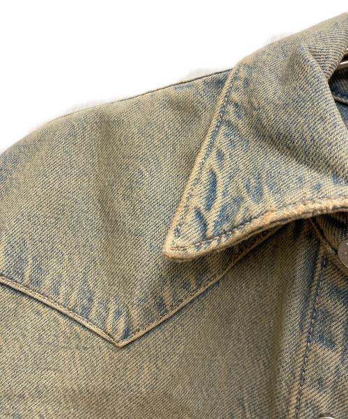 Acne studios（アクネ ストゥディオス）Acne studios (アクネ ストゥディオス) リラックスフィットデニムシャツ インディゴ サイズ:XSの古着・服飾アイテム