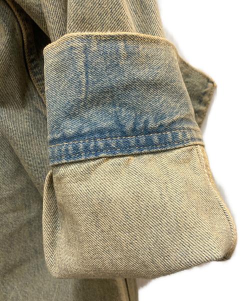 Acne studios（アクネ ストゥディオス）Acne studios (アクネ ストゥディオス) リラックスフィットデニムシャツ インディゴ サイズ:XSの古着・服飾アイテム