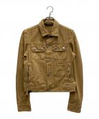 DSQUARED2ディースクエアード）の古着「Utility Cargo Jacket」｜ブラウン