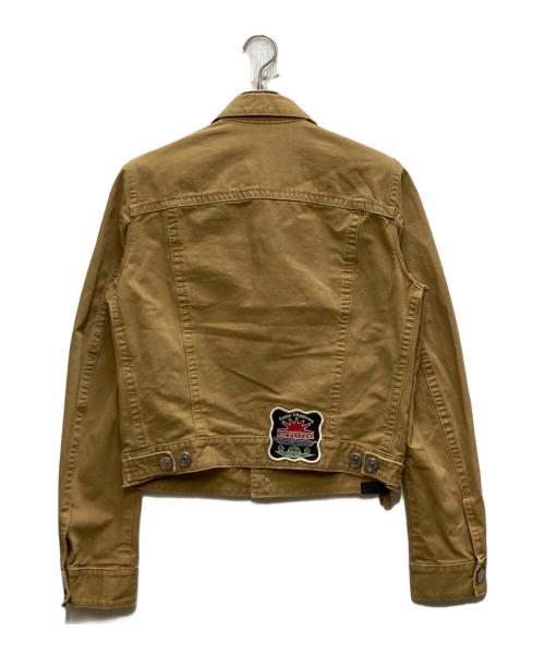 DSQUARED2（ディースクエアード）DSQUARED2 (ディースクエアード) Utility Cargo Jacket ブラウン サイズ:46の古着・服飾アイテム