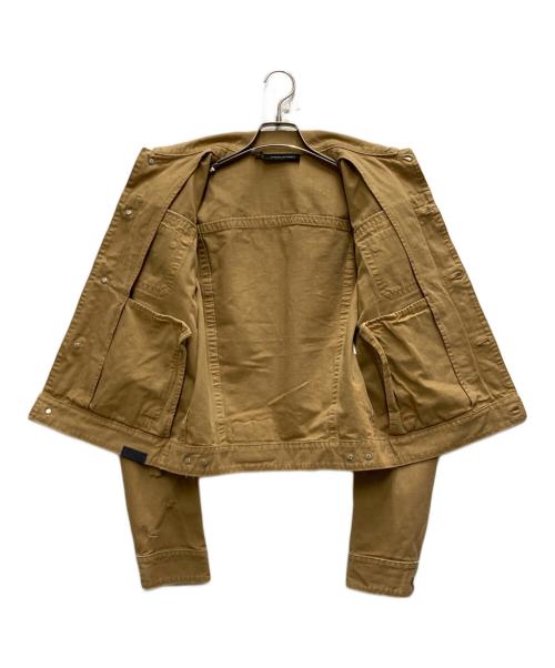 DSQUARED2（ディースクエアード）DSQUARED2 (ディースクエアード) Utility Cargo Jacket ブラウン サイズ:46の古着・服飾アイテム