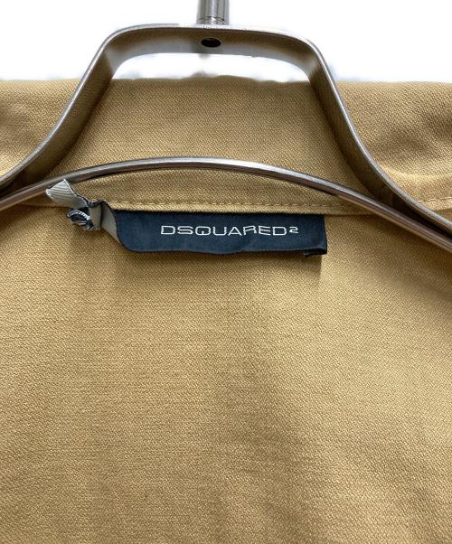 DSQUARED2（ディースクエアード）DSQUARED2 (ディースクエアード) Utility Cargo Jacket ブラウン サイズ:46の古着・服飾アイテム