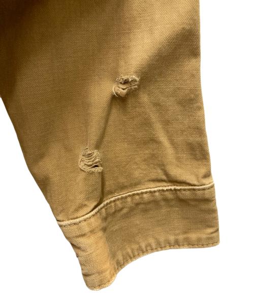 DSQUARED2（ディースクエアード）DSQUARED2 (ディースクエアード) Utility Cargo Jacket ブラウン サイズ:46の古着・服飾アイテム