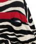 中古・古着 sacai (サカイ) ゼブラ柄ニット ホワイト×ブラック サイズ:1：11000円