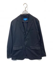 WWS（ダブリューダブリューエス）の古着「Bizテーラードジャケット　51-1127WB-M」｜ネイビー