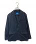 WWS（ダブリューダブリューエス）の古着「Bizテーラードジャケット　51-1127WB-M」｜ネイビー